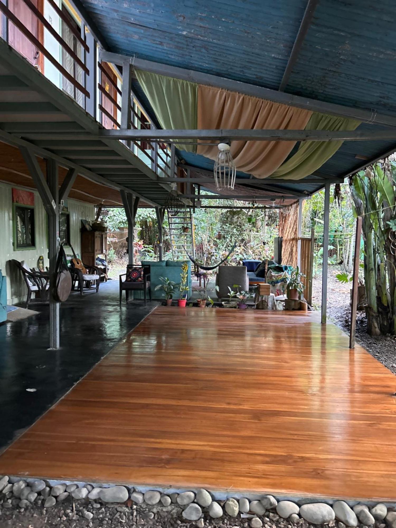 Hotel Organico Punta Riel Cahuita Zewnętrze zdjęcie
