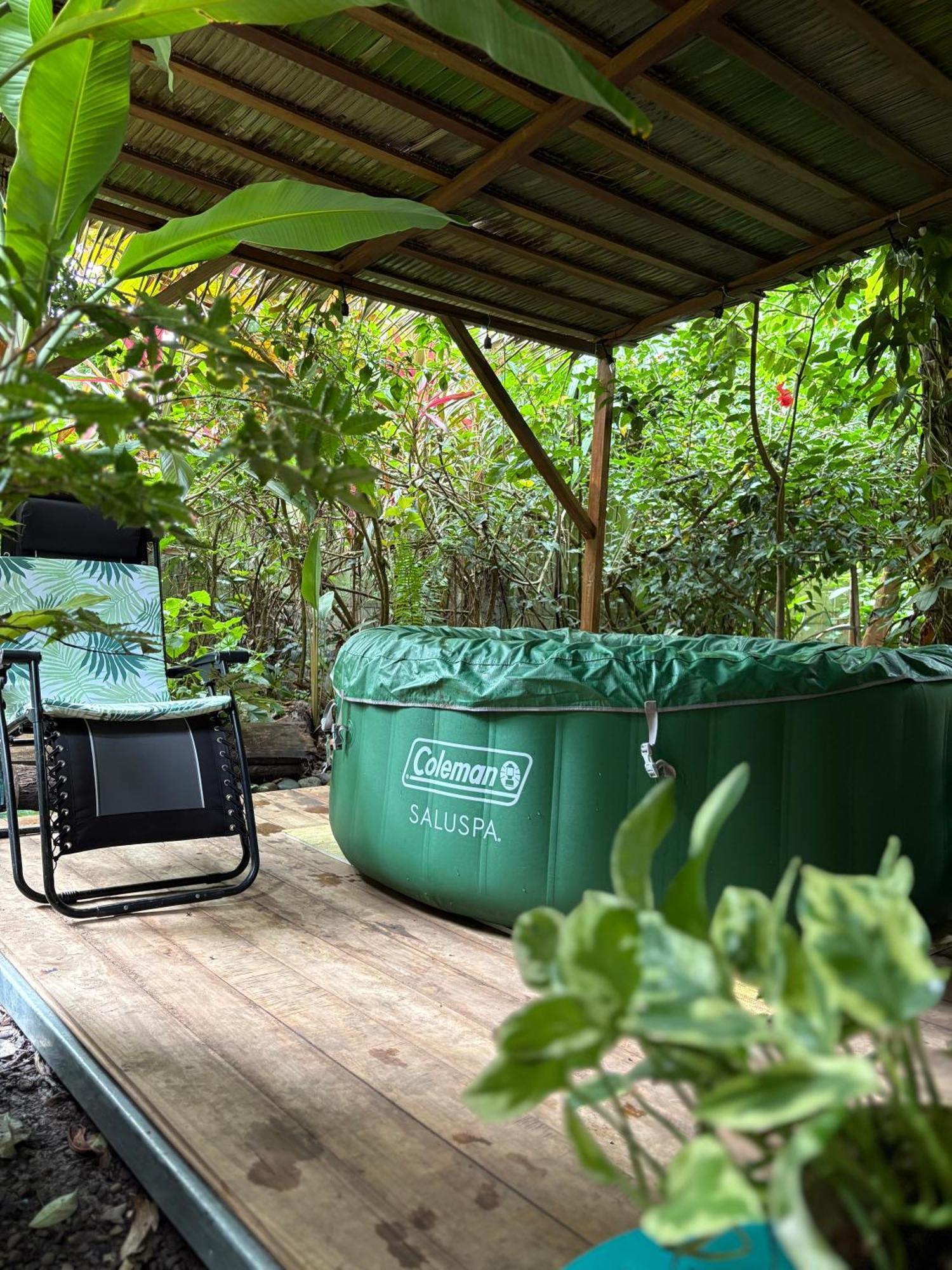 Hotel Organico Punta Riel Cahuita Zewnętrze zdjęcie